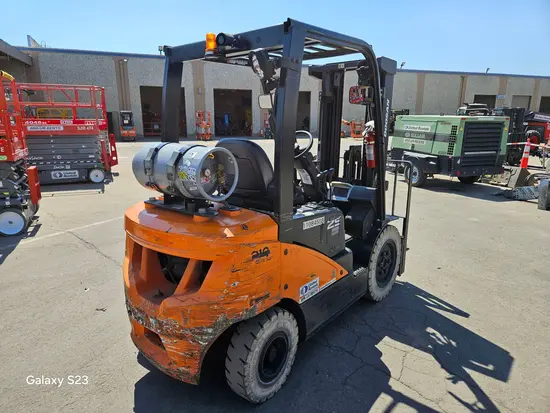 2020 Doosan G25N-7DF Warehouse Forklift