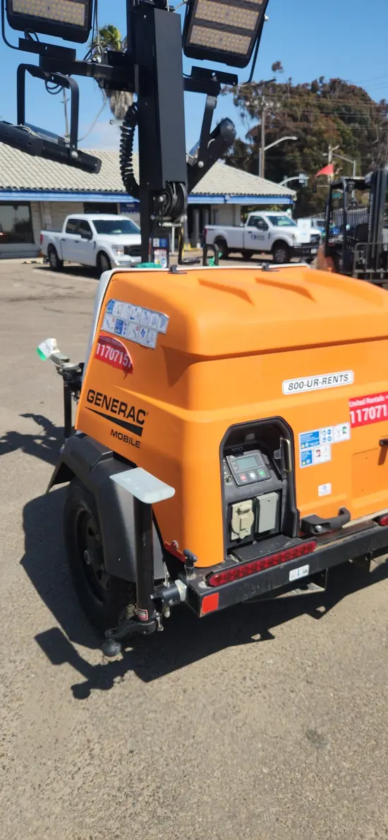 2023 Generac MLT6SMDS Portable Light Tower
