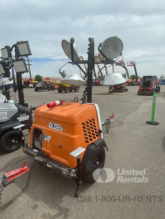 2018 Magnum Pro MLT6SM Portable Light Tower