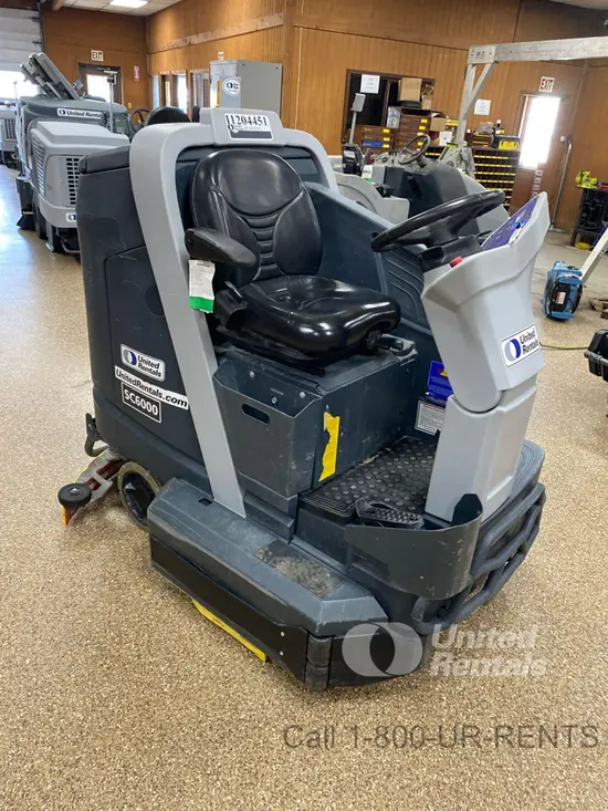 2021 Clarke SC6000 40D Scrubber