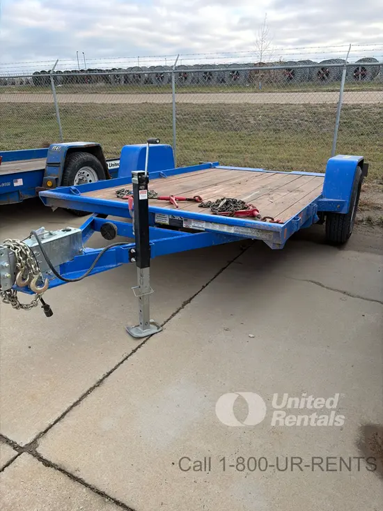 2026 Bri-Mar T712-7-S-UR Trailer