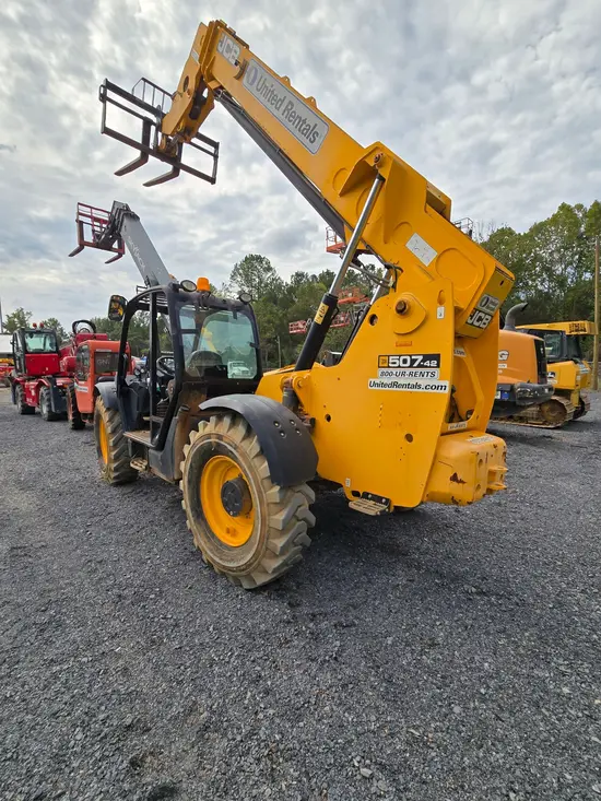 2018 JCB 507-42 Forklift