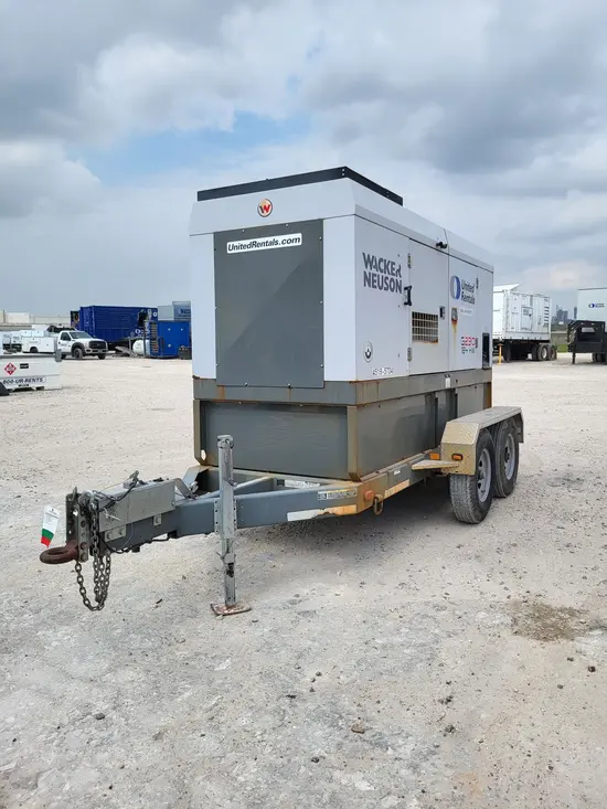 2015 Wacker Neuson G230 Diesel Generator