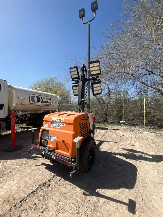 2023 Generac MLT6SMDS Portable Light Tower
