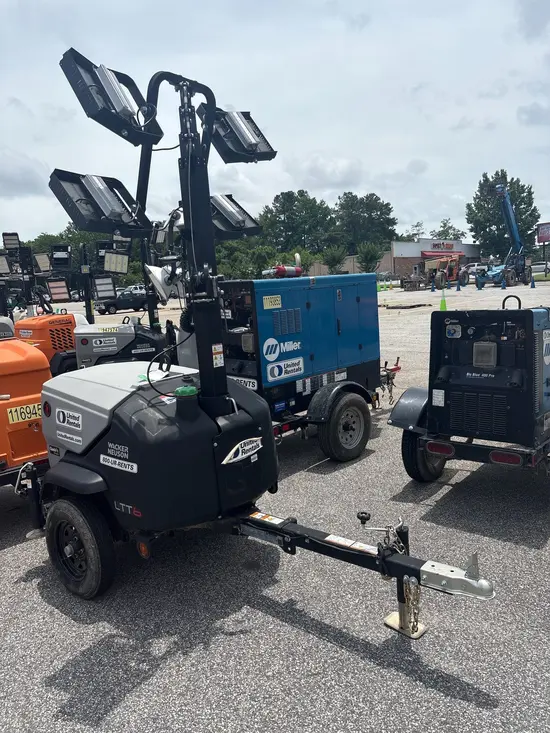 2020 Wacker Neuson LTV6L Portable Light Tower