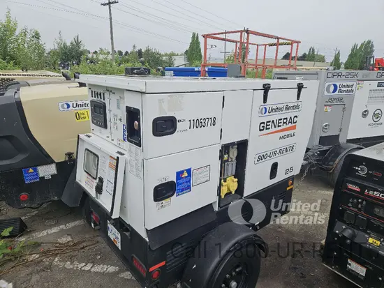 2020 Magnum Pro MDG25IF4CAN Diesel Generator