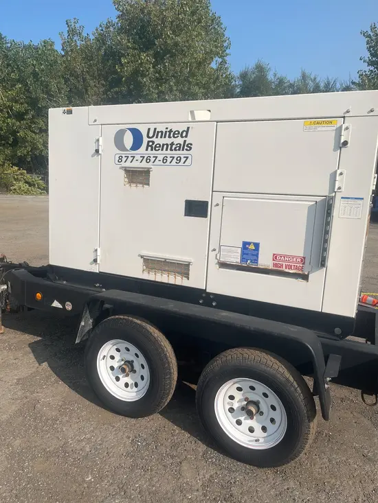 2017 Multiquip MQP56 Diesel Generator