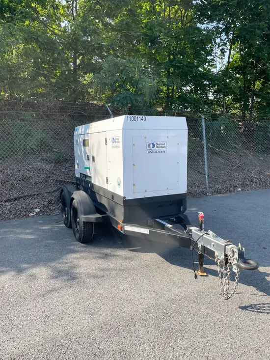 2019 Wacker Neuson G50 T4F Diesel Generator
