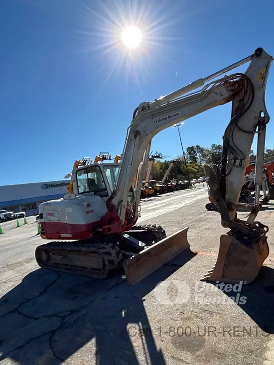 2021 Takeuchi TB290C Mini Excavator