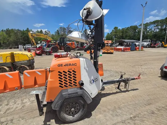 2021 Generac MLT6SMDS Portable Light Tower
