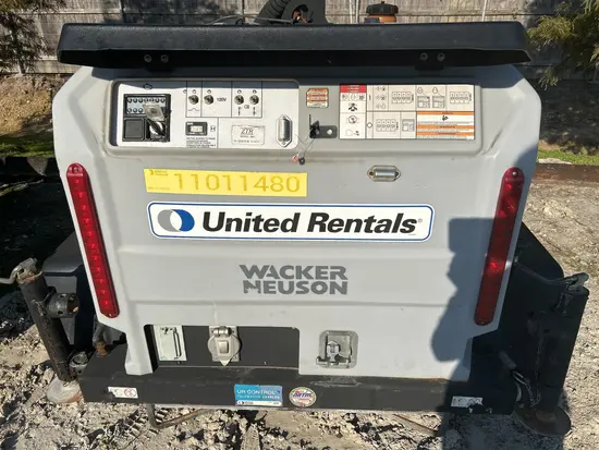 2019 Wacker Neuson LTV6L Portable Light Tower