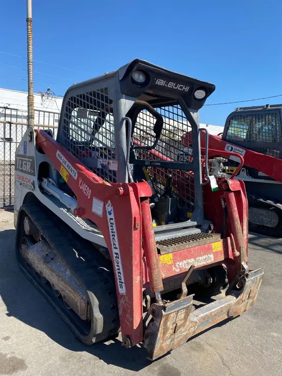 2019 Takeuchi TL6R Track Loader