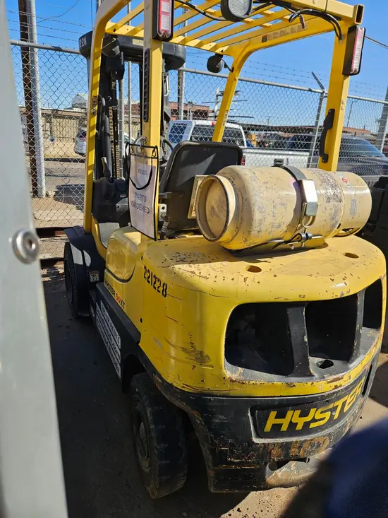 2018 HYSTER H50XT Warehouse Forklift