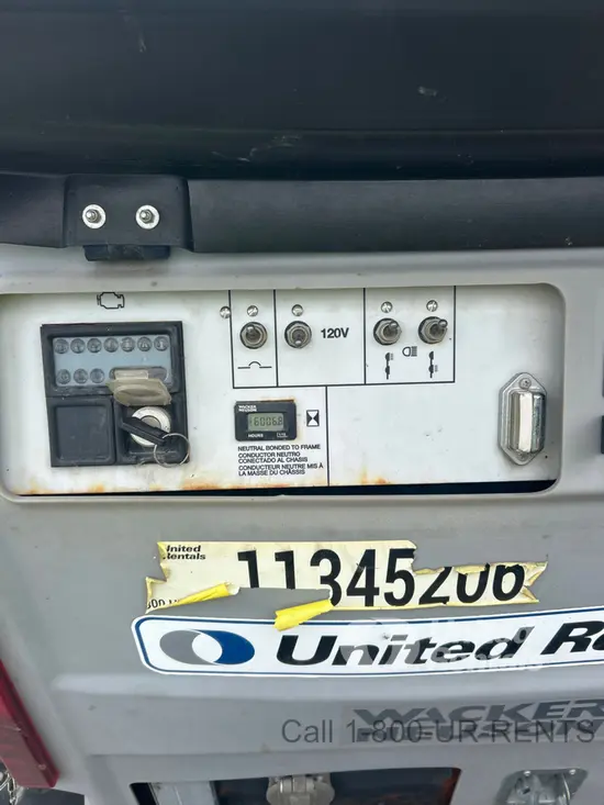 2022 Wacker Neuson LTV6L Portable Light Tower