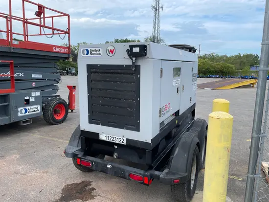 2021 Wacker Neuson G50 T4F Diesel Generator