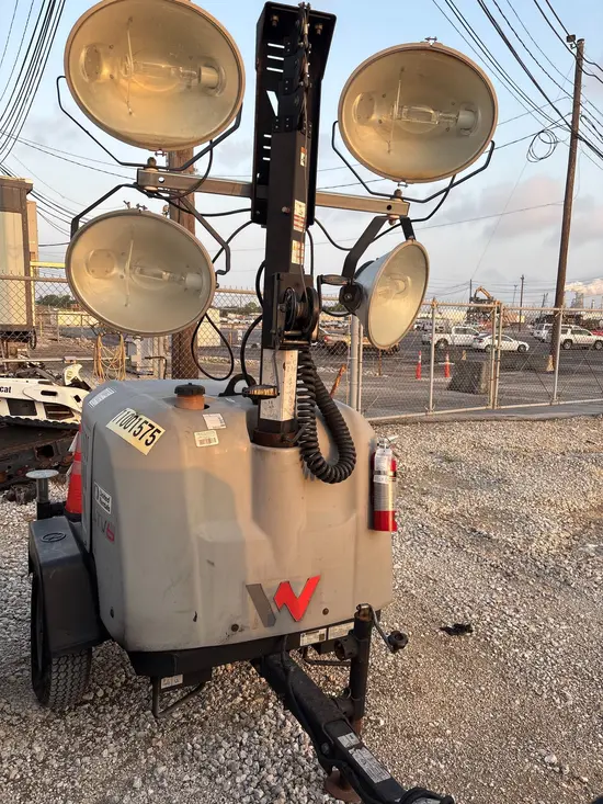 2019 Wacker Neuson LTV6L Portable Light Tower