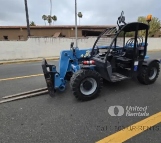 2019 Genie GTH-5519 Forklift