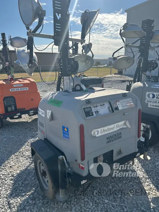 2019 Wacker Neuson LTV6L Portable Light Tower