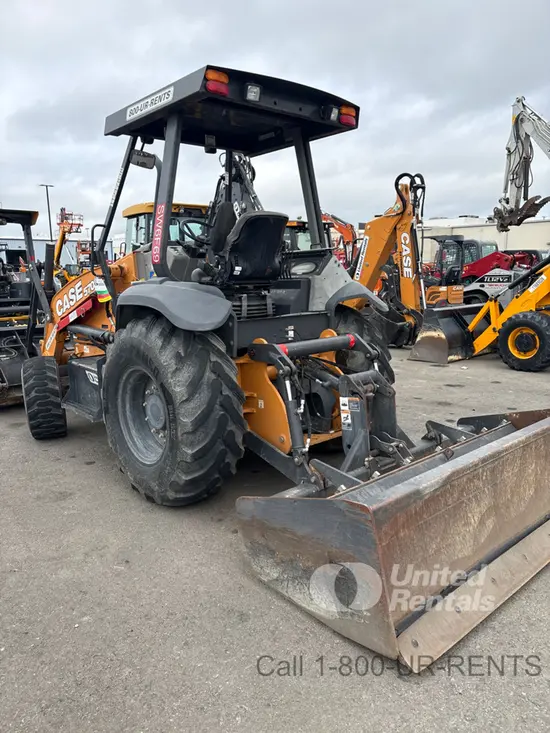 2021 Case 570N EP Wheel Loader