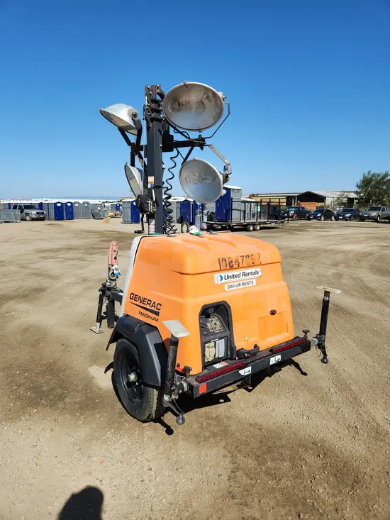 2018 Magnum Pro MLT6SM Portable Light Tower