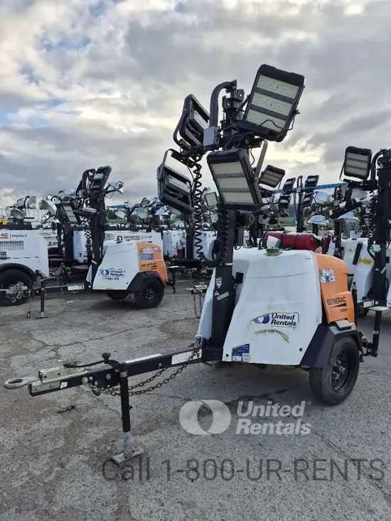 2021 Generac MLT6SKDS Portable Light Tower