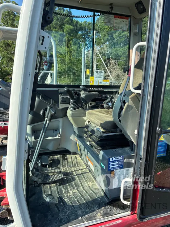 2021 Takeuchi TB240C Mini Excavator