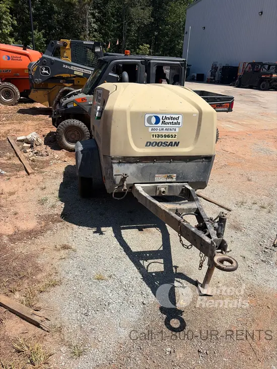 2022 Doosan C185WDO-T4F Air Compressor