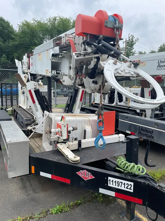 2021 S.D.P. Manufacturing EZ55MLP Digger Derrick