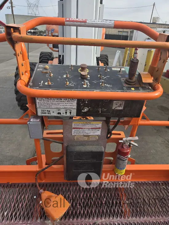2017 Snorkel A46JRT Articulating Boom Lift