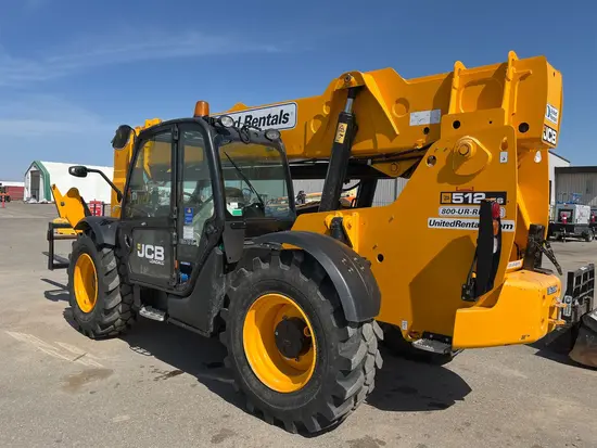 2018 JCB 512-56 S Forklift