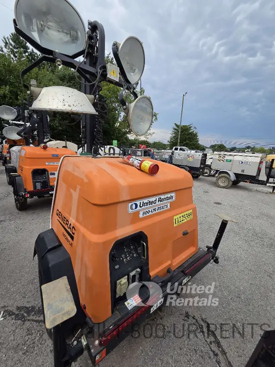 2021 Generac MLT6SMDS Portable Light Tower