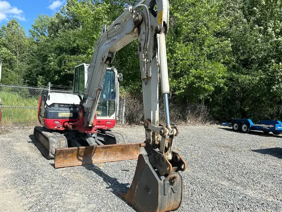 2021 Takeuchi TB370CR Mini Excavator