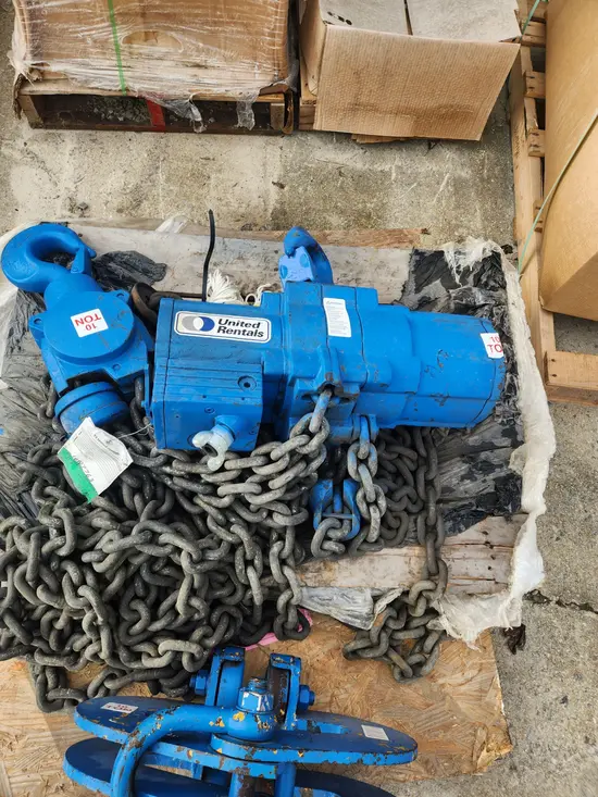2013 JD NEUHAUS PROFI 10T Hoist