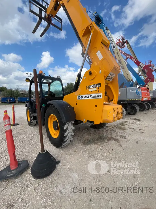 2017 JCB 506-36 Forklift