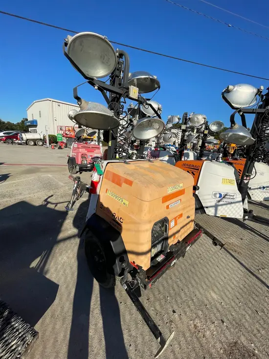 2019 Magnum Pro MLT6SM Portable Light Tower