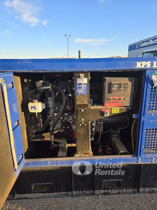 2023 Kustom Power Solutions KPS15 LPNG Generator