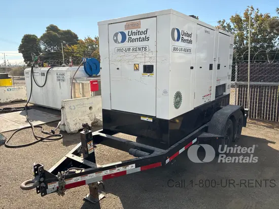 2019 Cummins C70D2RE Diesel Generator