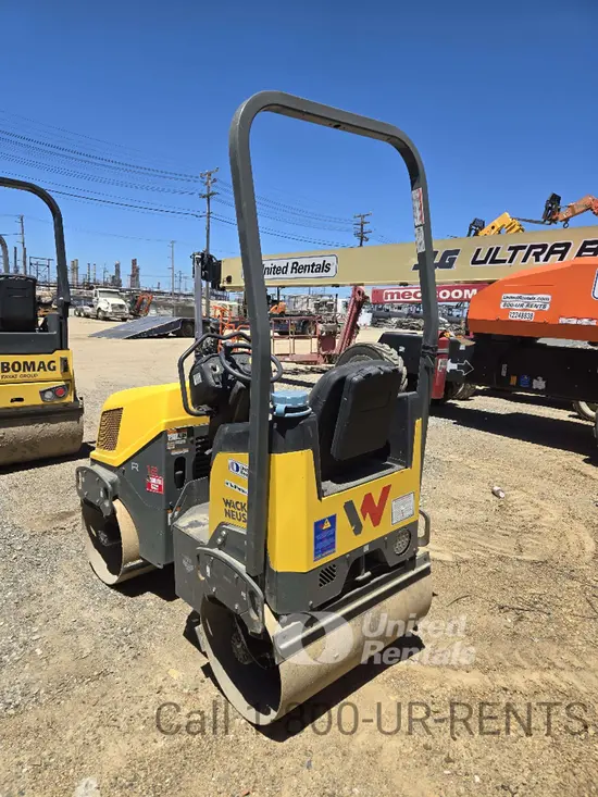 2022 Wacker Neuson RD 12A-90 Double Drum Roller