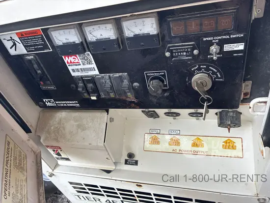 2021 Multiquip DCA15SPXU4F Diesel Generator