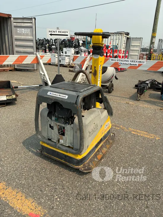 2023 Wacker Neuson DPU6555He Vibratory Plate Compactor
