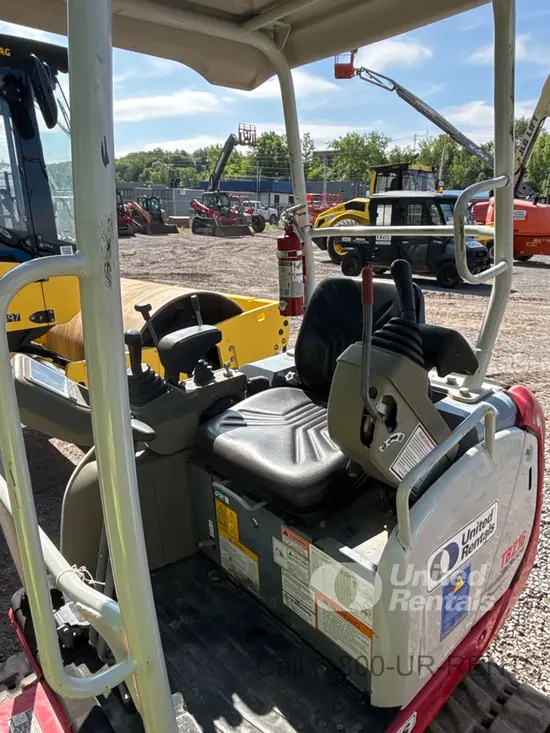 2021 Takeuchi TB216 Mini Excavator
