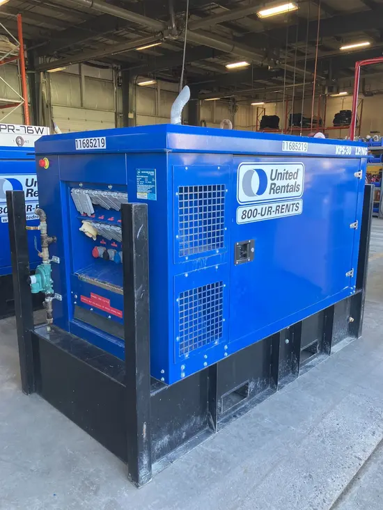 2023 Kustom Power Solutions KPS 30 LP/NG Generator