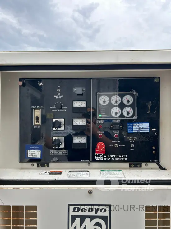 2015 Multiquip DCA45SSIU4F Diesel Generator