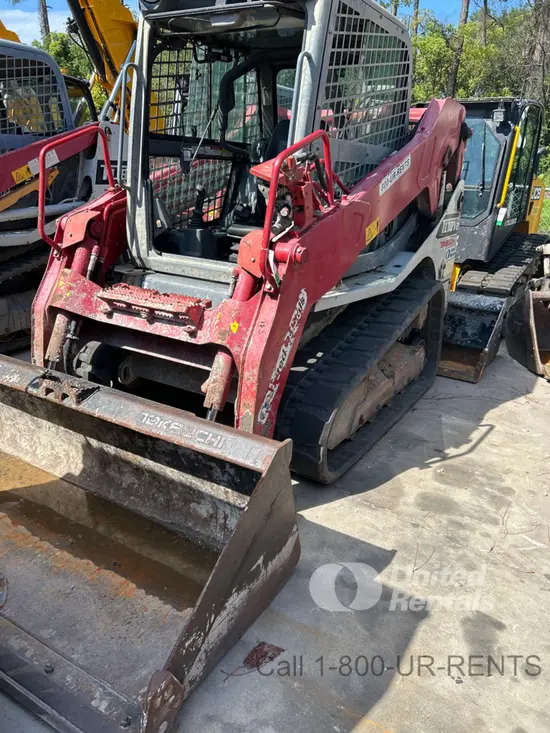 2019 Takeuchi TL10V2-R Track Loader