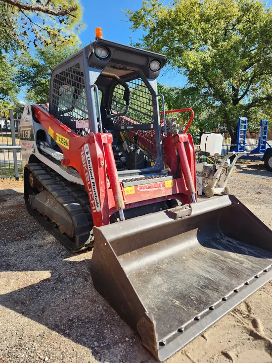2022 Takeuchi TL6R Track Loader