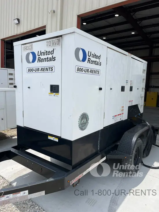 2019 Cummins C70D2RE Diesel Generator