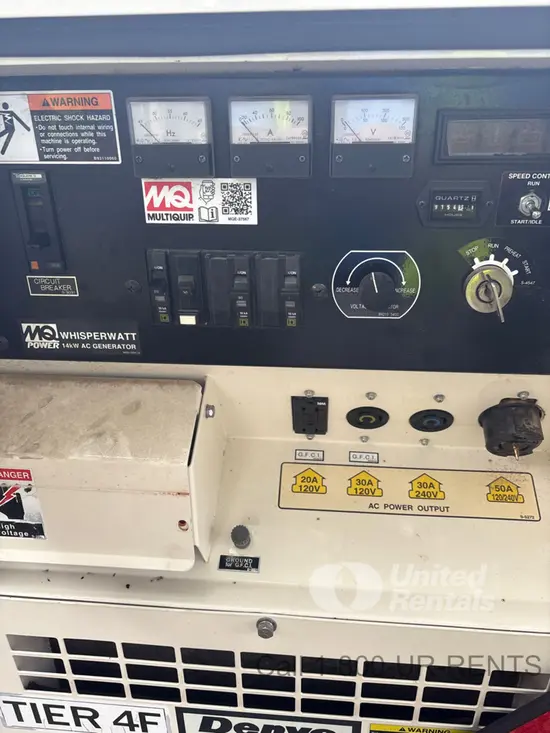 2022 Multiquip DCA15SPXU4F Diesel Generator