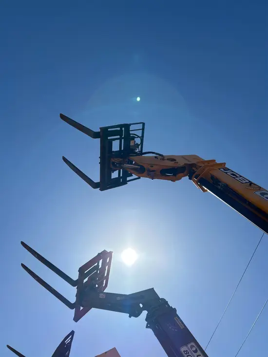 2018 JCB 509-42 Forklift