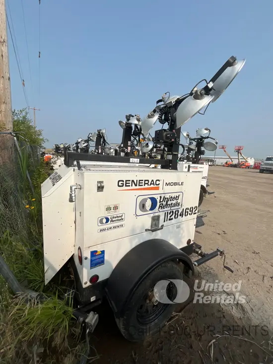 2021 Generac MLT4200IVF4 Portable Light Tower
