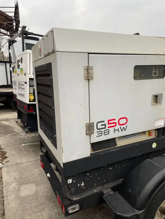 2017 Wacker Neuson G 50 Diesel Generator